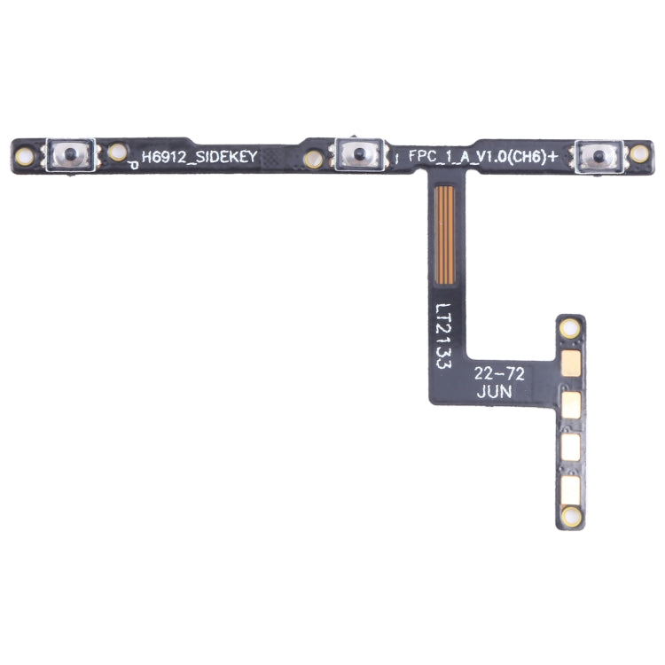 For Tecno Camon 18 P OEM Power Button & Volume Button Flex Cable - Flex Cable by PMC Jewellery | Online Shopping South Africa | PMC Jewellery