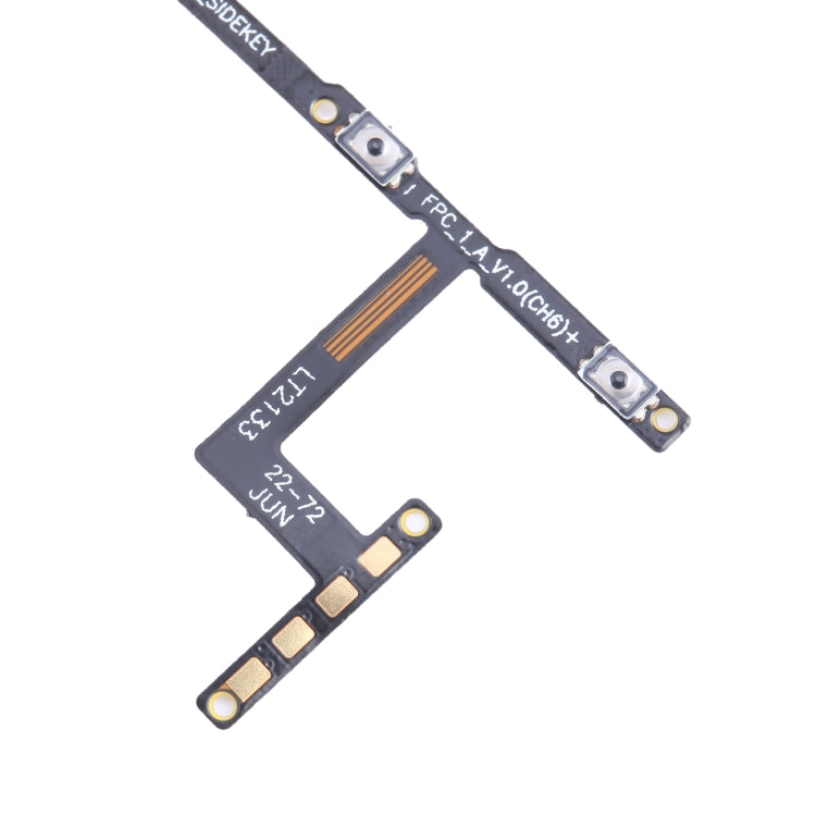For Tecno Camon 18 P OEM Power Button & Volume Button Flex Cable - Flex Cable by PMC TechLife | Online Shopping South Africa | PMC TechLife