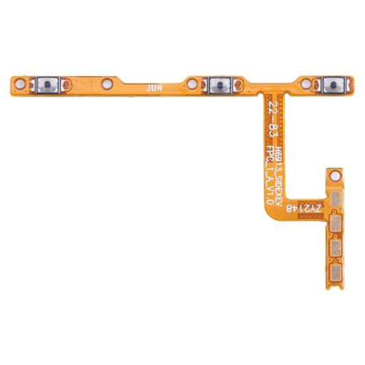 For Infinix Hot 11 X662 OEM Power Button & Volume Button Flex Cable - Flex Cable by PMC Jewellery | Online Shopping South Africa | PMC Jewellery