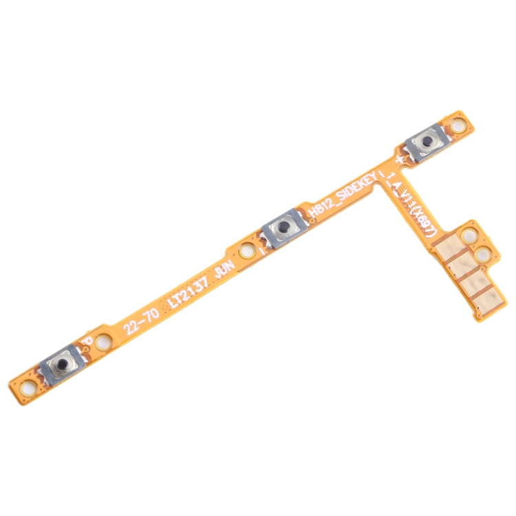 For Infinix Note 11 Pro X697 OEM Power Button & Volume Button Flex Cable - free shipping - PMC TechLife - Order now!
