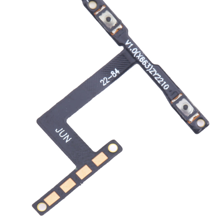 For Infinix Note 11 X663 OEM Power Button & Volume Button Flex Cable - Flex Cable by PMC Jewellery | Online Shopping South Africa | PMC Jewellery