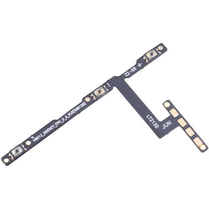 For Infinix Hot 11s NFC OEM Power Button & Volume Button Flex Cable - Flex Cable by PMC Jewellery | Online Shopping South Africa | PMC Jewellery