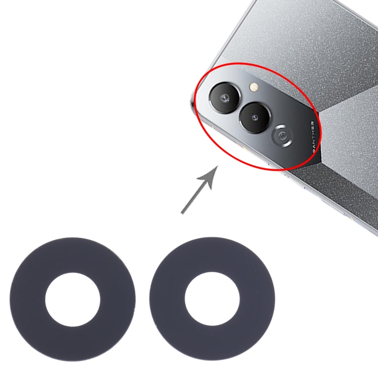 For Tecno Pova 4 LG7n 10set Back Camera Lens - Camera Parts by PMC TechLife | Online Shopping South Africa | PMC TechLife