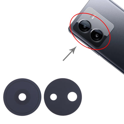 For vivo T2 5G 10set Back Camera Lens - Camera Parts by PMC Jewellery | Online Shopping South Africa | PMC Jewellery