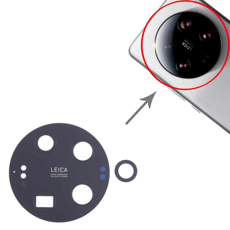 For Xiaomi 13 Ultra Back Camera Lens - Camera by PMC TechLife | Online Shopping South Africa | PMC TechLife