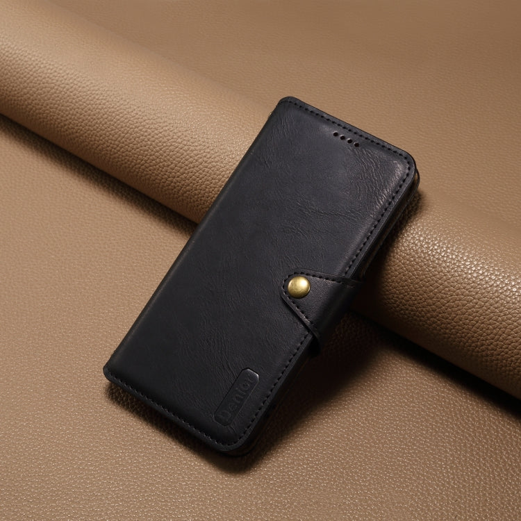 For Samsung Galaxy S24+ 5G Denior Cowhide Texture Wallet Style Leather Phone Case(Black) - free shipping - PMC Jewellery - Order now!