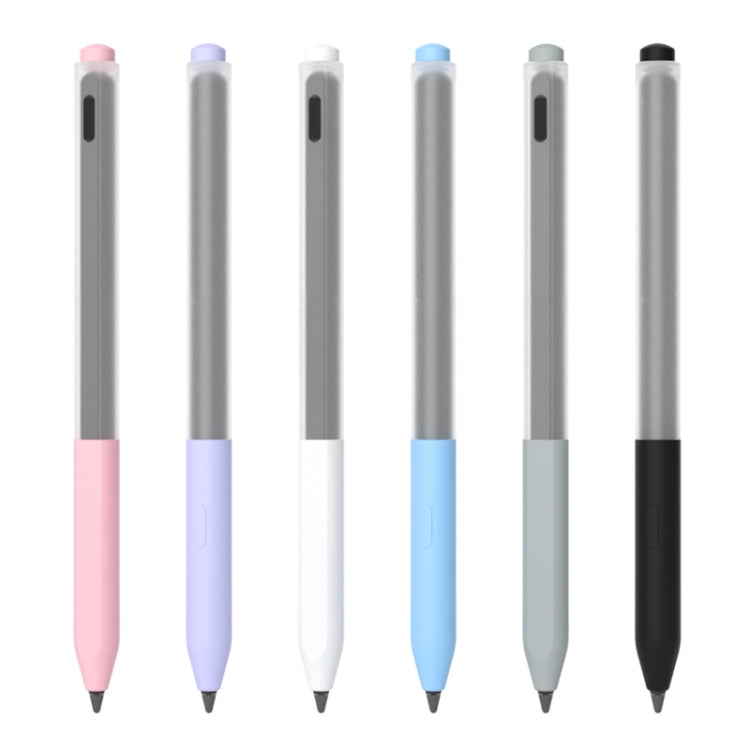 For Lenovo Xiaoxin Stylus Pen 2 Stylus Jelly Silicone Protective Cover(Sky Blue) - Pencil Accessories by PMC TechLife | Online Shopping South Africa | PMC TechLife