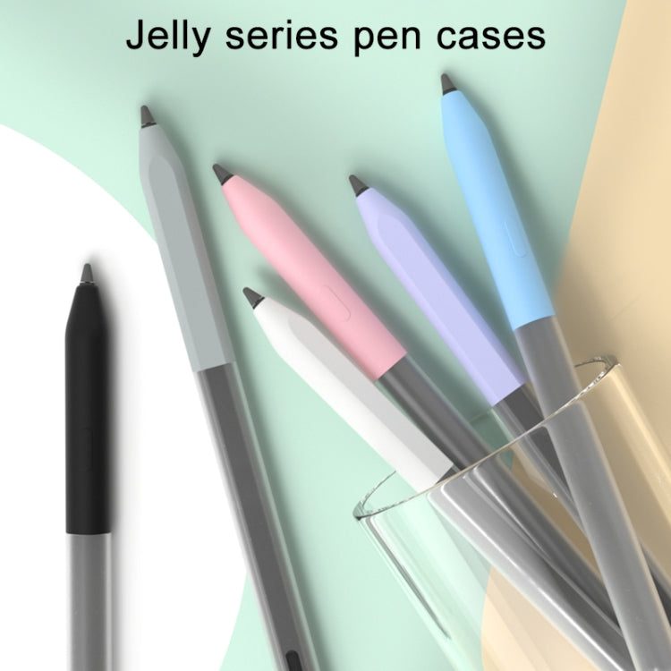 For Lenovo Xiaoxin Stylus Pen 2 Stylus Jelly Silicone Protective Cover(Sky Blue) - Pencil Accessories by PMC Jewellery | Online Shopping South Africa | PMC Jewellery