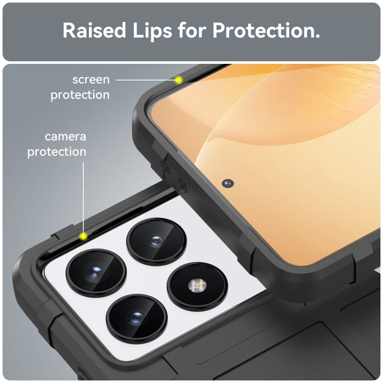 For Xiaomi Redmi K70 Full Coverage Shockproof TPU Phone Case(Black) - free shipping - PMC Jewellery - Order now!