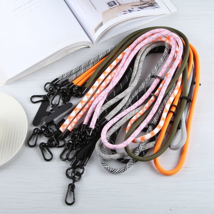 Universal Mobile Phone Crossbody Long Lanyard(Orange) - Lanyards & Wrist Straps by PMC Jewellery | Online Shopping South Africa | PMC Jewellery