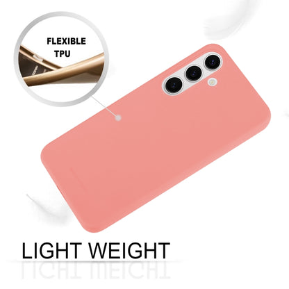 For Samsung Galaxy S24+ 5G GOOSPERY SOFT FEELING Liquid TPU Soft Phone Case(Pink) - Galaxy S24+ 5G Cases by GOOSPERY | Online Shopping South Africa | PMC Jewellery | Buy Now Pay Later Mobicred