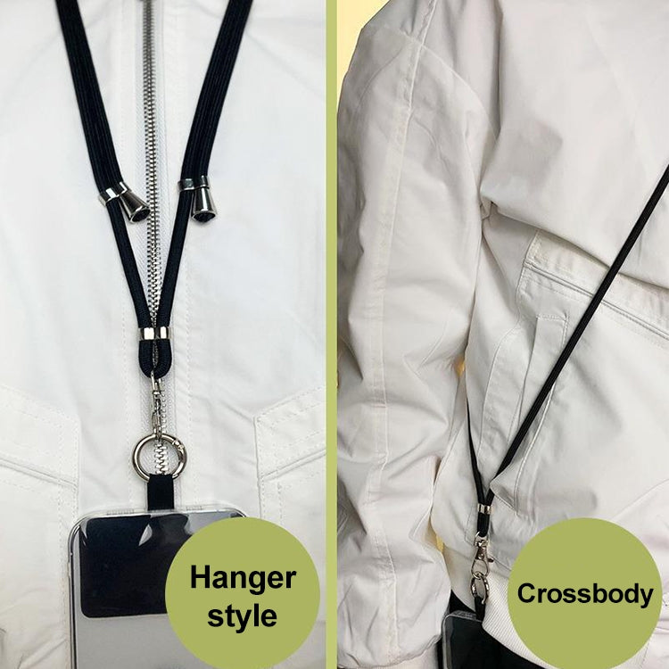 Universal Adjustable Crossbody Phone Lanyard(Green) - Lanyards & Wrist Straps by PMC Jewellery | Online Shopping South Africa | PMC Jewellery