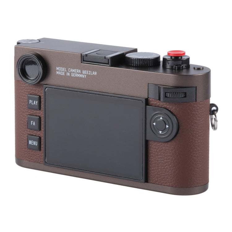 For Leica M11 Non-Working Fake Dummy Camera Model Photo Studio Props(Coffee) - Camera Model by PMC Jewellery | Online Shopping South Africa | PMC Jewellery | Buy Now Pay Later Mobicred