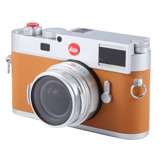 For Leica M11 Non-Working Fake Dummy Camera Model Photo Studio Props(Silver Brown) - Camera Model by PMC Jewellery | Online Shopping South Africa | PMC Jewellery | Buy Now Pay Later Mobicred