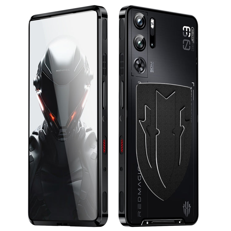 For ZTE nubia Red Magic 9 Pro Metal Cooling Phone Case(Black) - ZTE Cases by PMC TechLife | Online Shopping South Africa | PMC TechLife | Buy Now Pay Later Mobicred