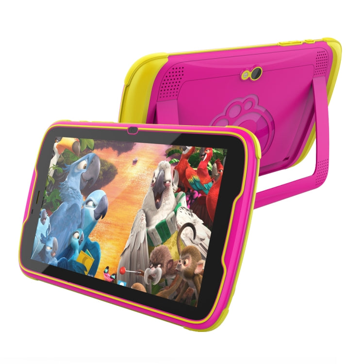 Pritom MQ818 WiFi Kid Tablet 8 inch,  4GB+64GB, Android 13 Allwinner A523 Octa Core CPU Support Parental Control Google Play(Pink) -  by PRITOM | Online Shopping South Africa | PMC Jewellery | Buy Now Pay Later Mobicred