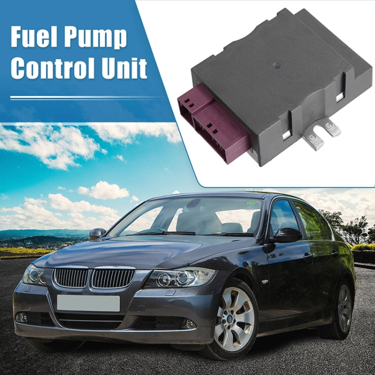 For BMW X5 Car Fuel Pump Controller 16147229173(Black) - Engine Fittings by PMC TechLife | Online Shopping South Africa | PMC TechLife | Buy Now Pay Later Mobicred