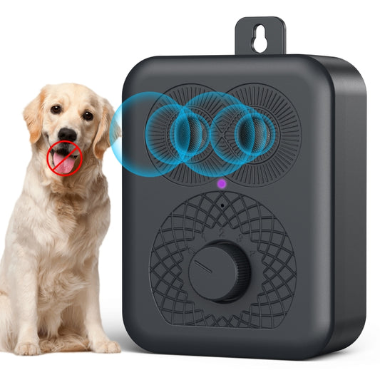 N20 Portable Fully Automatic Ultrasonic Dog Training Device(Black) - Training Aids by PMC Jewellery | Online Shopping South Africa | PMC Jewellery | Buy Now Pay Later Mobicred