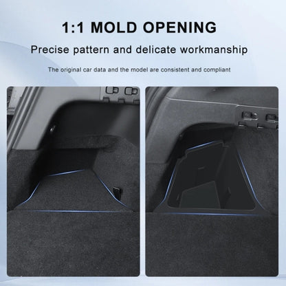 For Tesla Model Y 2021-2023 2pcs / Set Car Trunk Side Storage Box, Flagship Model, Style:with Cover - Stowing Tidying by PMC Jewellery | Online Shopping South Africa | PMC Jewellery | Buy Now Pay Later Mobicred