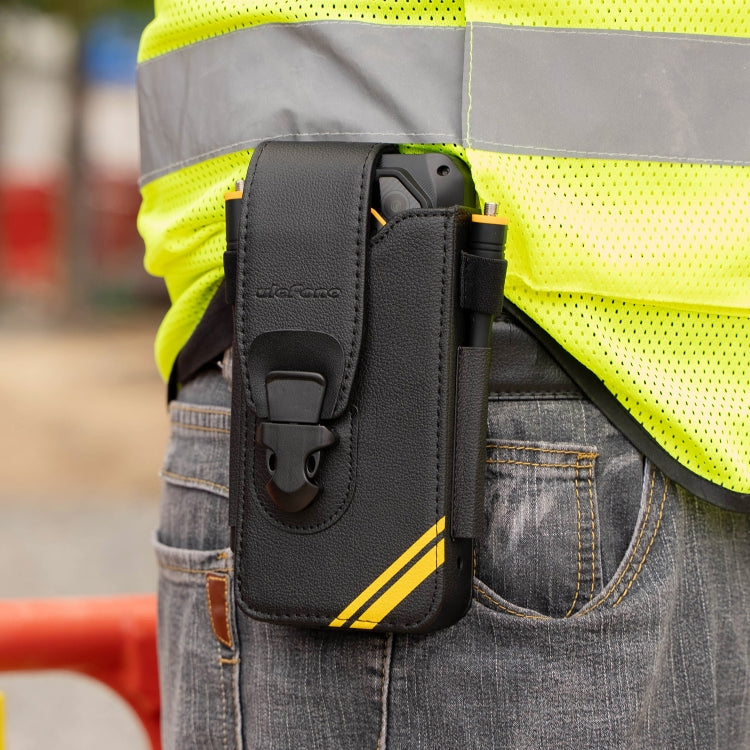 For Ulefone Armor 26 Ultra Ulefone Armor Holster Multi-Purpose Phone Pouch Waist Bag(Black) - Ulefone Cases by Ulefone | Online Shopping South Africa | PMC Jewellery | Buy Now Pay Later Mobicred