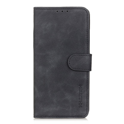 For Asus ROG Phone 8 KHAZNEH Retro Texture Flip Leather Phone Case(Black) - ASUS Cases by PMC Jewellery | Online Shopping South Africa | PMC Jewellery | Buy Now Pay Later Mobicred