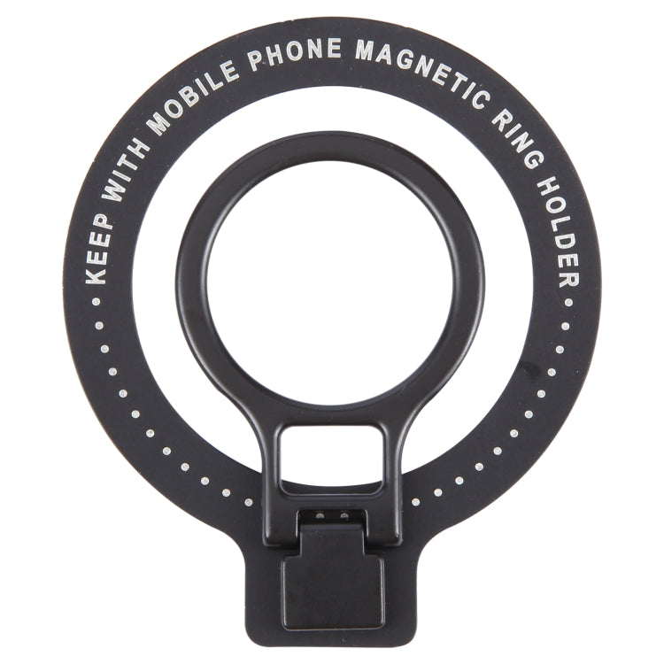 CPS-050 Adhesive MagSafe Magnetic Ring Phone Ring Holder(Black) - Ring Holder by PMC Jewellery | Online Shopping South Africa | PMC Jewellery