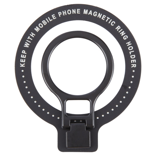 CPS-050 Adhesive MagSafe Magnetic Ring Phone Ring Holder(Black) - Ring Holder by PMC Jewellery | Online Shopping South Africa | PMC Jewellery