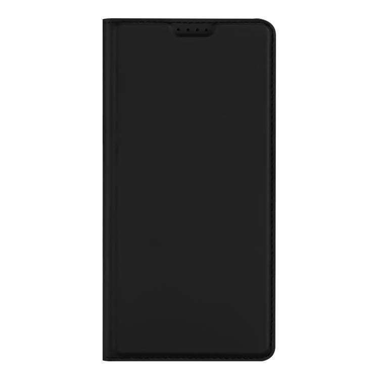 For Xiaomi Redmi Note 13 Pro+ 5G DUX DUCIS Skin Pro Series Flip Leather Phone Case(Black) - Note 13 Pro+ Cases by DUX DUCIS | Online Shopping South Africa | PMC Jewellery | Buy Now Pay Later Mobicred