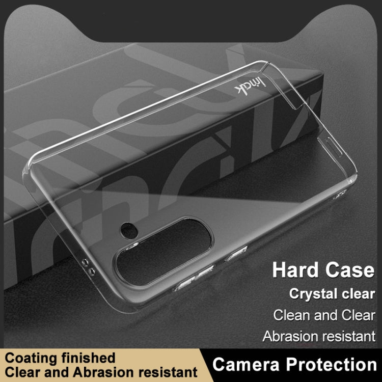 For Samsung Galaxy S24+ 5G imak Wing II Wear-resisting Crystal Phone Protective Case - Galaxy S24+ 5G Cases by imak | Online Shopping South Africa | PMC Jewellery | Buy Now Pay Later Mobicred