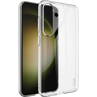 For Samsung Galaxy S24 5G imak Wing II Wear-resisting Crystal Phone Protective Case - Galaxy S24 5G Cases by imak | Online Shopping South Africa | PMC Jewellery | Buy Now Pay Later Mobicred