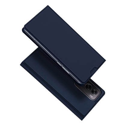 For OPPO Reno12 Pro Global DUX DUCIS Skin Pro Series Flip Leather Phone Case(Blue) - Reno12 Pro Cases by DUX DUCIS | Online Shopping South Africa | PMC Jewellery | Buy Now Pay Later Mobicred