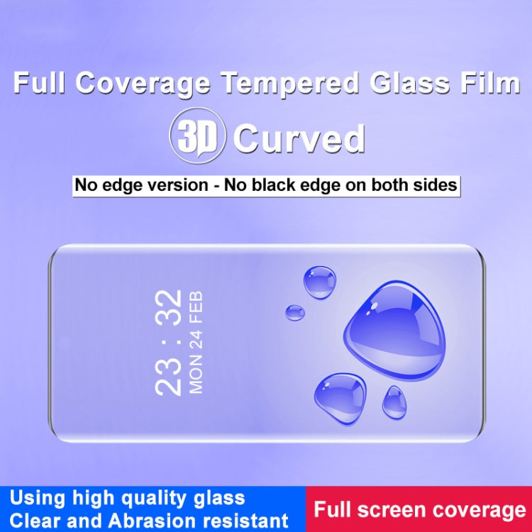 For Huawei Pura 70 Pro / 70 Pro+ / 70 Ultra imak No Edge Version 3D Curved Full Screen Tempered Glass Film - Huawei Tempered Glass by imak | Online Shopping South Africa | PMC TechLife | Buy Now Pay Later Mobicred
