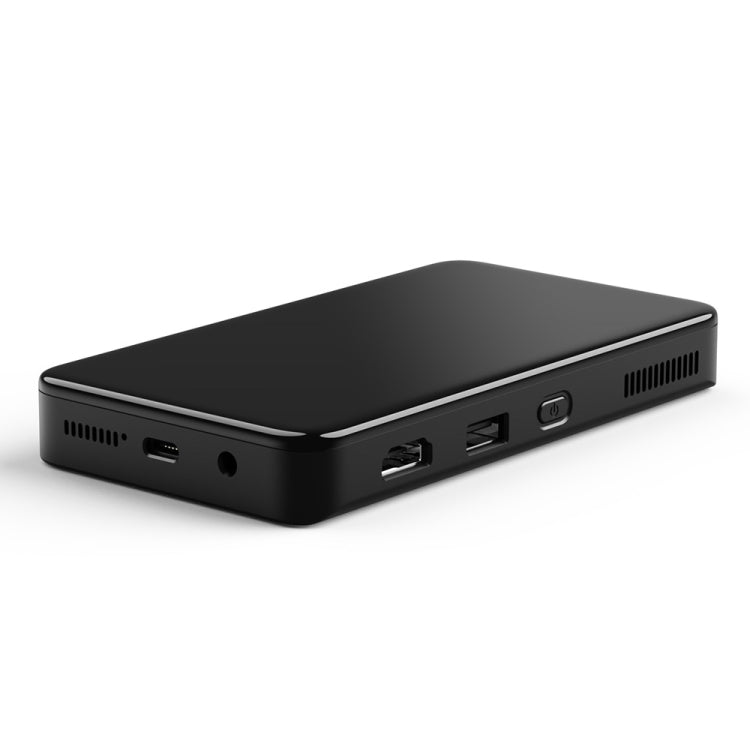 S90 DLP Android 9.0 2GB+32GB 4K Mini WiFi Smart Projector, Power Plug:US Plug(Black) - Mini Projector by PMC Jewellery | Online Shopping South Africa | PMC Jewellery | Buy Now Pay Later Mobicred