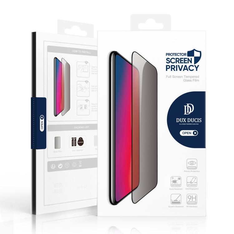 For Samsung Galaxy S24 Ultra 5G 5pcs DUX DUCIS 0.33mm 9H High Aluminum Anti-spy HD Tempered Glass Film - Galaxy S24 Ultra 5G Tempered Glass by DUX DUCIS | Online Shopping South Africa | PMC Jewellery | Buy Now Pay Later Mobicred