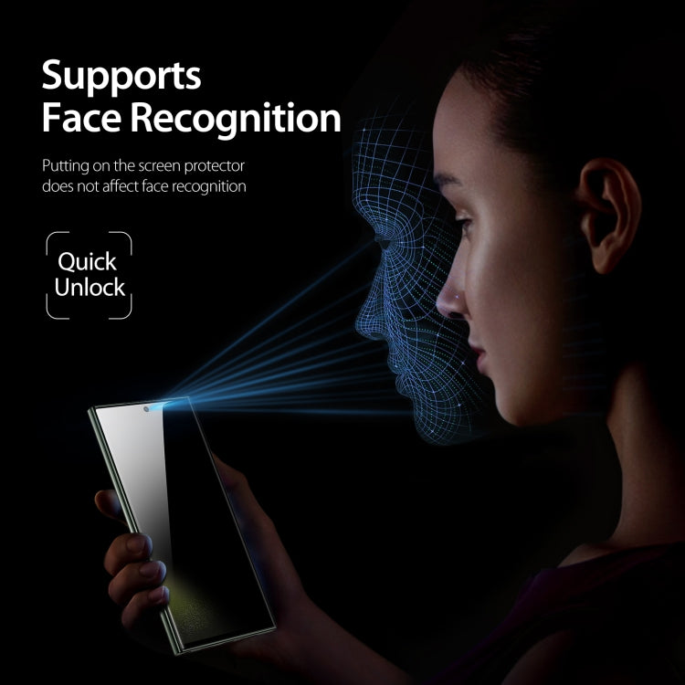 For Samsung Galaxy S22 Ultra 5G 5pcs DUX DUCIS 0.33mm 9H High Aluminum Anti-spy HD Tempered Glass Film - free shipping - PMC Jewellery - Order now!