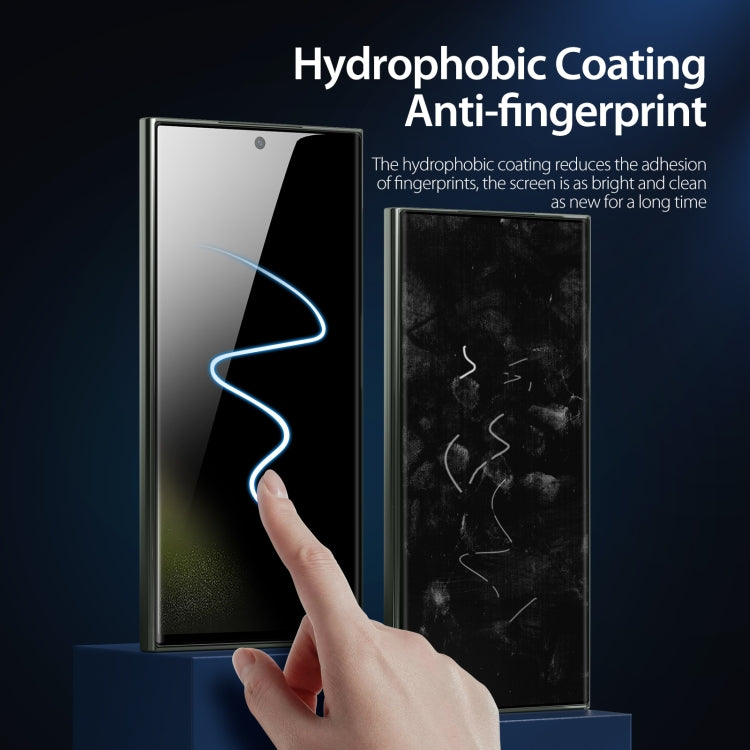 For Samsung Galaxy S22 Ultra 5G 5pcs DUX DUCIS 0.33mm 9H High Aluminum Anti-spy HD Tempered Glass Film - free shipping - PMC Jewellery - Order now!