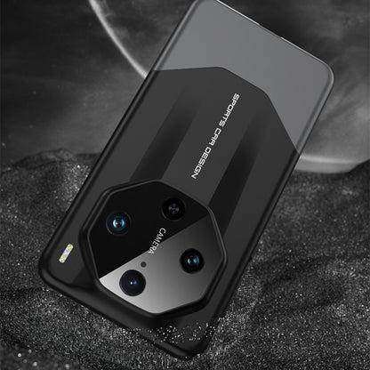 For vivo X100 Pro GKK Imitation Ultimate Design All-inclusive Shockproof Phone Case(Black) - vivo Tempered Glass by GKK | Online Shopping South Africa | PMC Jewellery | Buy Now Pay Later Mobicred