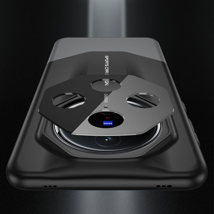 For vivo X100 GKK Imitation Ultimate Design All-inclusive Shockproof Phone Case(Black) - vivo Cases by GKK | Online Shopping South Africa | PMC Jewellery | Buy Now Pay Later Mobicred