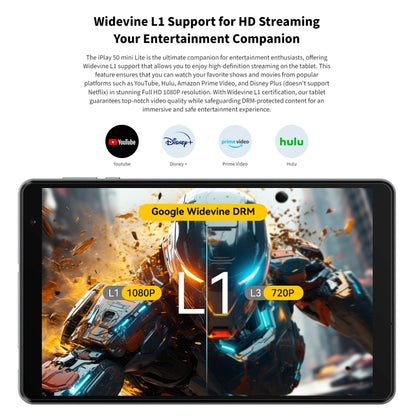 ALLDOCUBE iPlay 50 mini Lite WiFi Tablet, 4GB+64GB, 8 inch Android 13 Allwinner A523 Octa Core - ALLDOCUBE by ALLDOCUBE | Online Shopping South Africa | PMC Jewellery