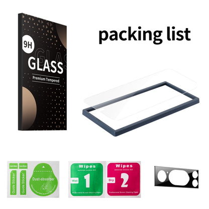 For Google Pixel 8 Pro 2pcs 0.16mm 9H Nanoglass Fingerprint Unlock Screen Film with 2pcs Lens Film - Google Tempered Glass by PMC Jewellery | Online Shopping South Africa | PMC Jewellery | Buy Now Pay Later Mobicred