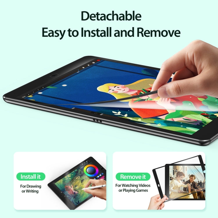 For iPad 10.2 2021 / 2020 / 2019 DUX DUCIS Naad Series Removable Paper-like Screen Protector - More iPad Tempered Glass by DUX DUCIS | Online Shopping South Africa | PMC Jewellery | Buy Now Pay Later Mobicred