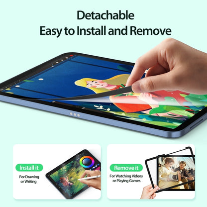 For iPad 10th Gen 10.9 2022 DUX DUCIS Naad Series Removable Paper-like Screen Protector - iPad 10th Gen 10.9 Tempered Glass by DUX DUCIS | Online Shopping South Africa | PMC Jewellery | Buy Now Pay Later Mobicred