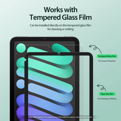 For iPad mini 6 DUX DUCIS Naad Series Removable Paper-like Screen Protector - iPad mini 6 Tempered Glass by DUX DUCIS | Online Shopping South Africa | PMC Jewellery | Buy Now Pay Later Mobicred