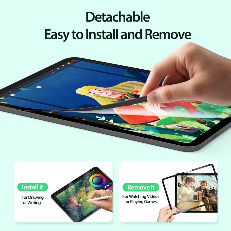 For iPad Air 11 2024 DUX DUCIS Naad Series Removable Paper-like Screen Protector - iPad Air 11 2024 Tempered Glass by DUX DUCIS | Online Shopping South Africa | PMC Jewellery | Buy Now Pay Later Mobicred