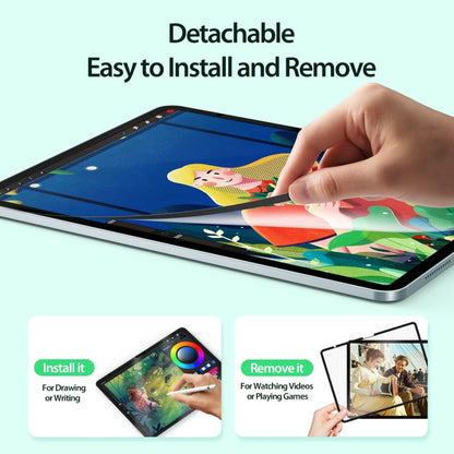 For iPad Air 13 2024 DUX DUCIS Naad Series Removable Paper-like Screen Protector - iPad Air 13 2024 Tempered Glass by DUX DUCIS | Online Shopping South Africa | PMC Jewellery | Buy Now Pay Later Mobicred