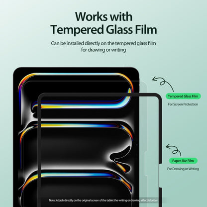 For iPad Pro 13 2024 DUX DUCIS Naad Series Removable Paper-like Screen Protector - iPad Pro 13 2024 Tempered Glass by DUX DUCIS | Online Shopping South Africa | PMC Jewellery | Buy Now Pay Later Mobicred