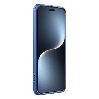 For Honor Magic7 Pro NILLKIN Black Mirror Pro Series Camshield PC Phone Case(Blue) - Honor Cases by NILLKIN | Online Shopping South Africa | PMC Jewellery | Buy Now Pay Later Mobicred