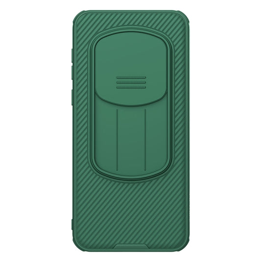 For Honor Magic7 Pro NILLKIN Black Mirror Pro Series Camshield PC Phone Case(Green) - Honor Cases by NILLKIN | Online Shopping South Africa | PMC Jewellery | Buy Now Pay Later Mobicred