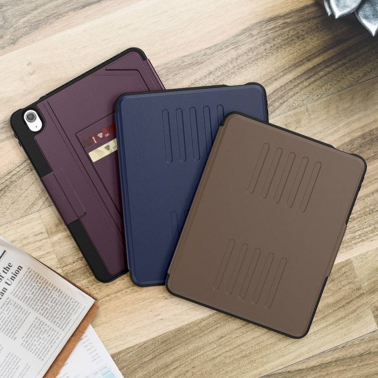 For iPad Air 11 2024 Notebook Magnetic Leather Tablet Case(Brown) - iPad Air 11 2024 Cases by PMC Jewellery | Online Shopping South Africa | PMC Jewellery | Buy Now Pay Later Mobicred