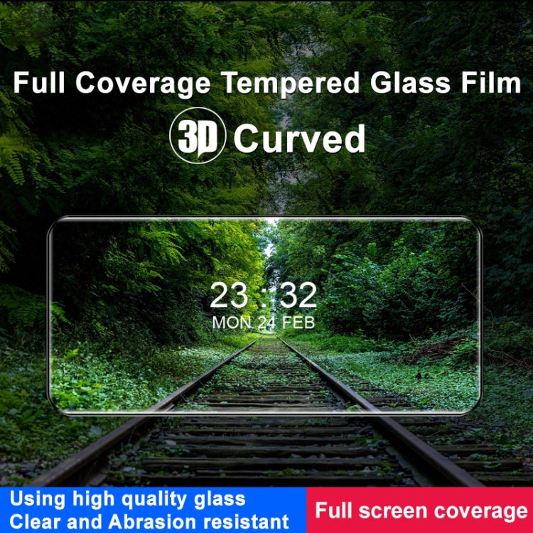 For Honor Magic6 5G imak 3D Curved Full Screen Tempered Glass Film - Honor Tempered Glass by imak | Online Shopping South Africa | PMC Jewellery | Buy Now Pay Later Mobicred